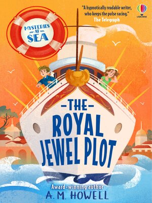 cover image of The Royal Jewel Plot